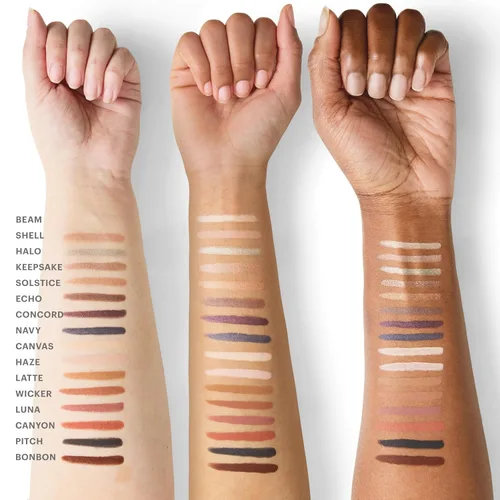 Vista 3 de Glo Skin Beauty Lápiz de sombra cremosa duradera 12-hour wear, multi-use as liner or blush, mineral formula, beginner-friendly, buildable