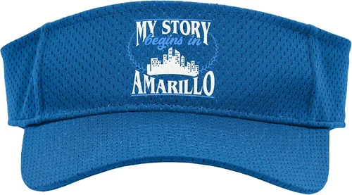 Vista 9 de Born in Amarillo Sport Sun Visor
