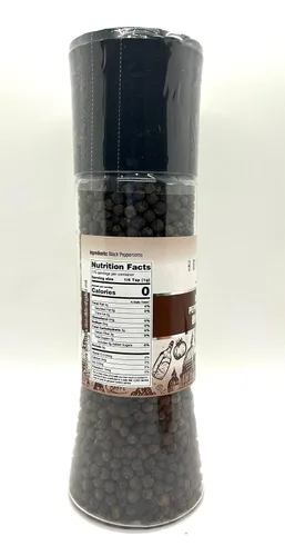 Vista 3 de AMPHORA PEPPERMAILLOS NEGRO KOSHER CON MOLINO - 6.16 OZ (175 GR)