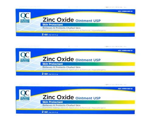 Vista 11 de Quality Choice Protector de piel de ungüento de óxido de zinc 2oz