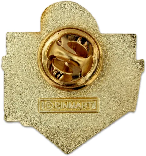 Vista 35 de PinMart Pin de veterano – Pin patriótico americano de solapa o sombrero – Orgulloso de ser retirado ejército, marina, fuerza aérea o cuerpo