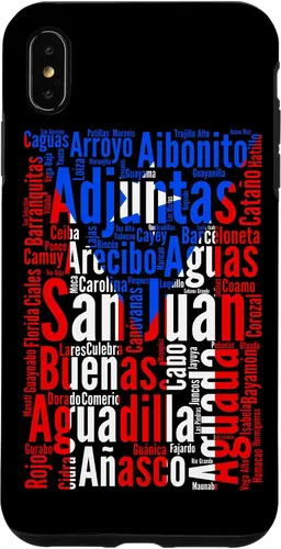 Vista 11 de Funda para iPhone 17, diseño de ciudades puertorriqueñas, bandera de Puerto Rico, Boricua