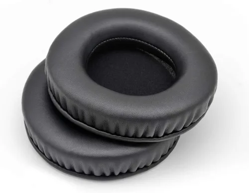 Vista 4 de 1 par de almohadillas de espuma de repuesto para auriculares Denon DN-HP1000 DN-HP1100 DN-HP 1000 1100