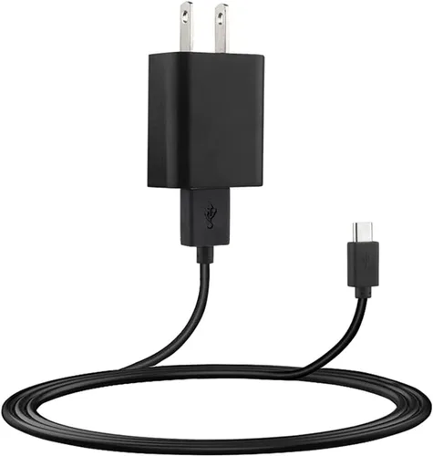 Vista 4 de Cargador de pistola de masaje, cable de cargador USB C de CA compatible con pistola de masaje TOLOCO EM26 TO-M63 X8