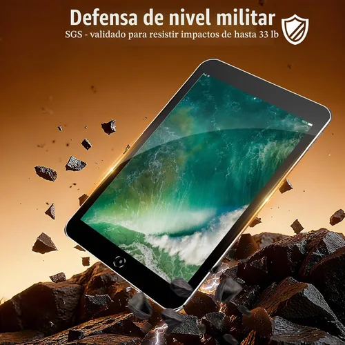 Vista 3 de Protector de pantalla de privacidad para iPad de 6ª generación 9.7 pulgadas, película de vidrio templado privada para iPad de 5ª generación 9.7