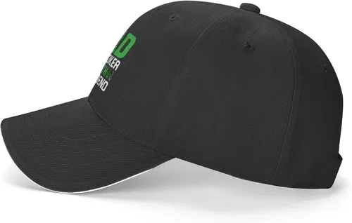 Vista 9 de Dad The Smoker The Myth The Legend Baseball Cap for Men Women Adjustable Funny Dad Hat