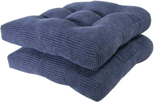 Vista 9 de Arlee Almohadillas antideslizantes para sillas, 2 unidades (paquete de 1), color rojo burdeos