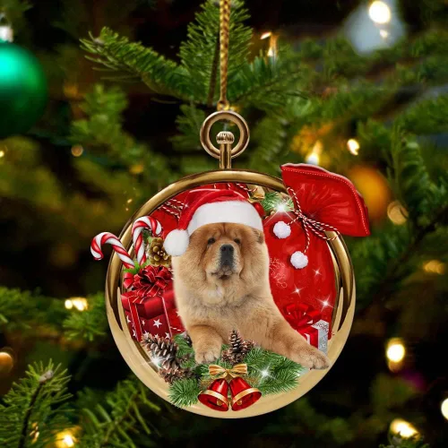 Vista 30 de Nazenti Adorno personalizado de bola de Navidad de pastor australiano – Adorno de perro personalizado para amantes de las mascotas, colgante