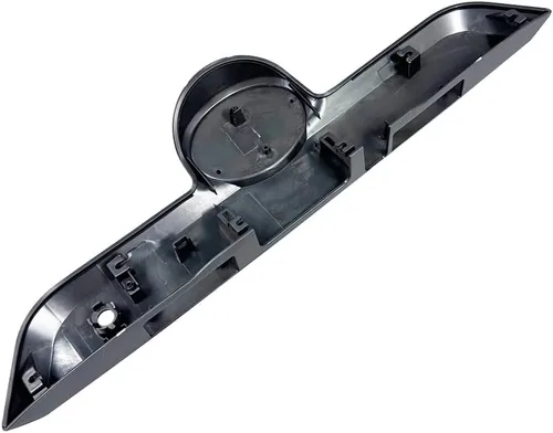 Vista 4 de Panel de embellecimiento de puerta de elevación de moldura para portón trasero negro mate compatible con Toyota 4runner 2010-2022