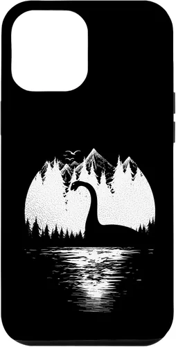 Vista 26 de Loch Ness Monster for Kids Men Women! Nessie Lake Mountains Case for iPhone 16