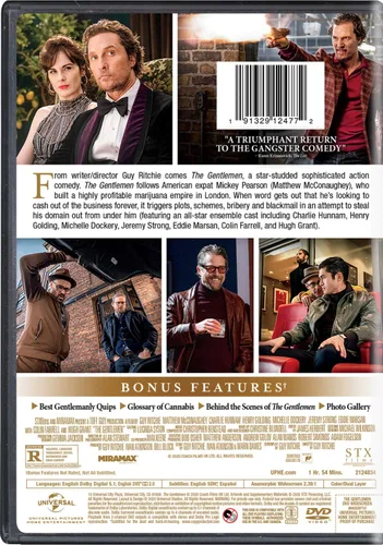 Vista 2 de The Gentlemen DVD