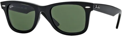 Vista 8 de Ray-Ban RB2140 Original Wayfarer Gafas de sol cuadradas polarizadas, Negro, tortuga