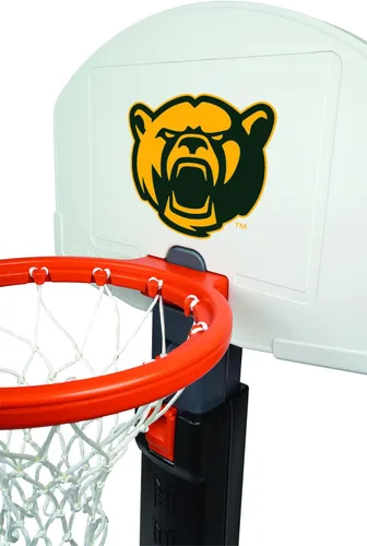 Vista 10 de Huplay Juego de baloncesto ajustable del equipo novato