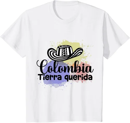 Vista 21 de Camiseta del Orgullo de Colombia y Jerga de los Reales Colombianos