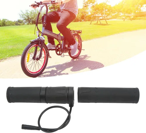 Vista 5 de RiToEasysports Empuñadura del acelerador, gobernador de velocidad eléctrica, agarre del acelerador para enchufe de modificación, medio acelerador