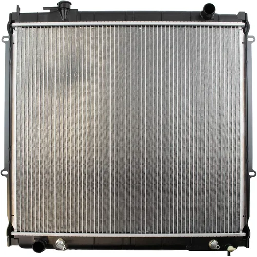 Vista 53 de TRQ Radiador de núcleo de aluminio de 1 fila Compatible con Subaru WRX STI 2.5L Turbo AWD 2015-2020