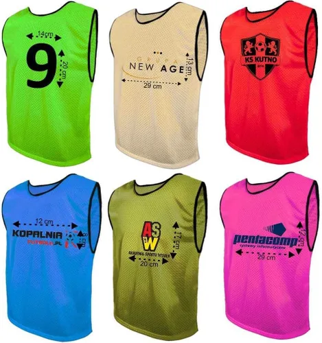 Vista 9 de SPORTSBIBS Pinnies Sport Strong Child Youth Teen Adult Bibs Soccer Basketball Football Running Scrimmage Team Practice Jersey