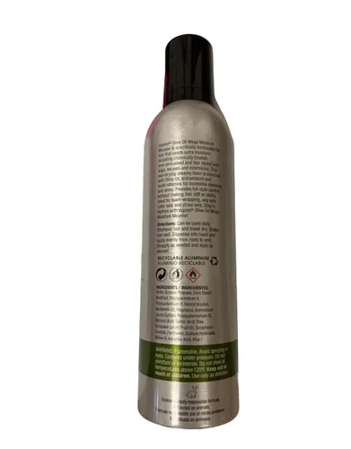 Vista 2 de Vigorol Mousse Mega Moisture Mousse de aceite de oliva, 12 onzas por Vigorol