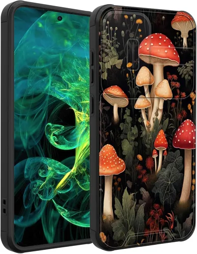 Vista 86 de Funda para Galaxy A16 5G con cubierta para cámara deslizante, resistente de doble capa, híbrida, a prueba de golpes, funda protectora resistente