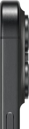 Vista 4 de Apple iPhone 15 Pro, 128 GB, titanio negro - T-Mobile (renovado prémium)