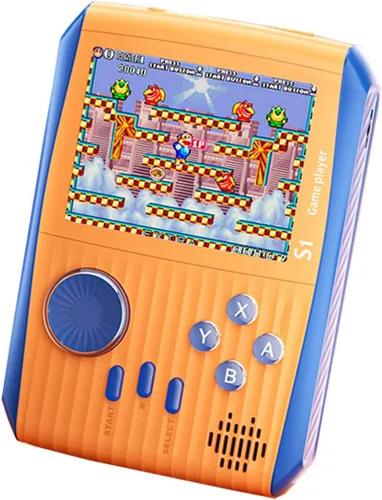 Vista 7 de Juegos Portátiles de Mano Retro Mini Videojuegos, Consola de Juegos de Mano con 666 Juegos Clásicos FC Pantalla a Color de 3.0", Regalo
