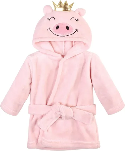 Vista 57 de Hudson Baby - Bata de baño unisex de peluche con cara de animal para bebé Azteca