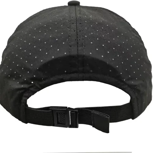Vista 2 de QLLUCKLY Gorra de béisbol de secado rápido de malla transpirable ajustable para hombre y mujer