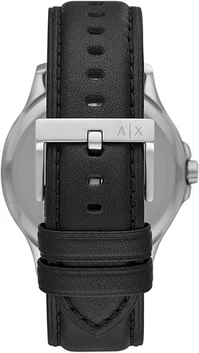 Vista 2 de AX ARMANI EXCHANGE - Reloj de vestir de acero inoxidable para hombre, cuarzo