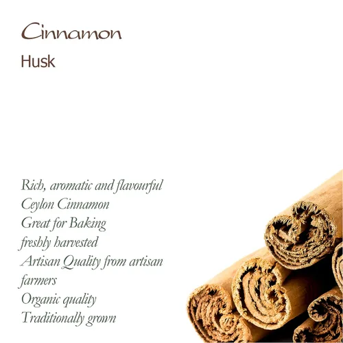 Vista 5 de Corteza de palitos de canela de Ceilán orgánica, perfecta para platos dulces y salados, verum puro en barra de Cinnamomum de Sri Lanka - También