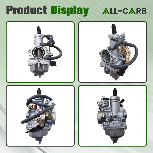 Vista 7 de marddpair Repuesto de carburador para Honda Recon 250 TRX250 2x4 1997-2001 / Recon 250 TRX250TE TRX250TM 2x4 ES 2002-2019 16100-HM8-B61 Carb
