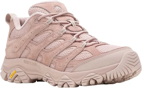 Vista 4 de Merrell Moab 3 Tenis de senderismo, para hombre Adobe Rose