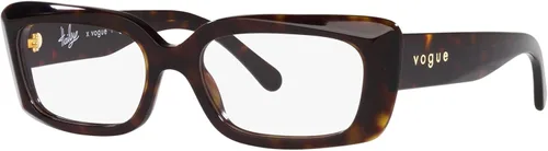 Vista 2 de Vogue Eyewear Women's Hailey Bieber Collection Vo5441 Rectangular Prescription Eyewear Frames