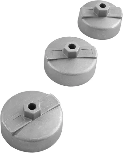 Vista 4 de OEMTOOLS 25409 - Juego de llaves para filtro de aceite, compatible con filtros de 2.520 in, 2.874 in y 2.913 in, juego de llaves para filtro