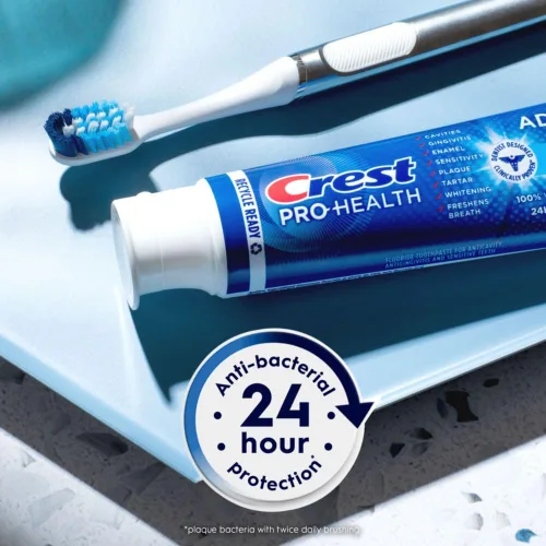Vista 3 de Pasta dental con protección avanzada de encías Crest Pro-Health, 3.5 onzas