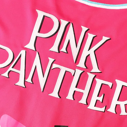 Vista 6 de Camiseta de béisbol rosa 3 para hombre, ropa deportiva cosida de hip hop de los años 90 para fiesta, blanco, negro, azul, S-3XL