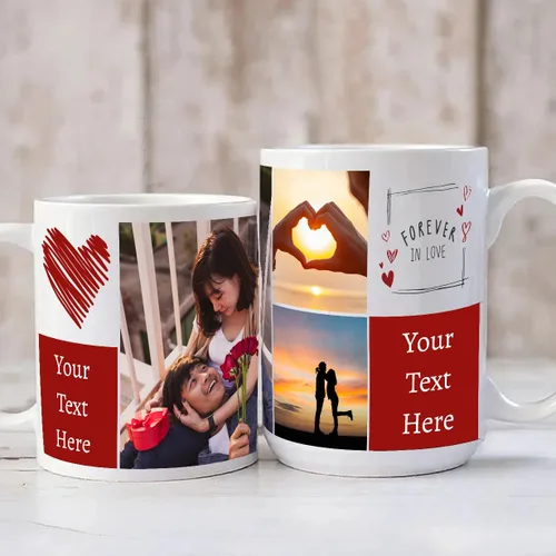 Vista 24 de Taza personalizada – Taza de café personalizada – Taza personalizada con imágenes, nombres, texto, fotos, logotipos – 11, 15 y 20 onzas con opciones