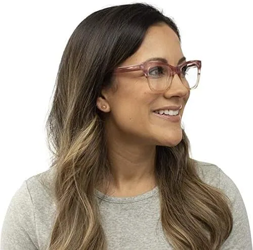 Vista 5 de eyebobs Dorothy - Gafas de lectura premium para mujer gafas de ojo de gato
