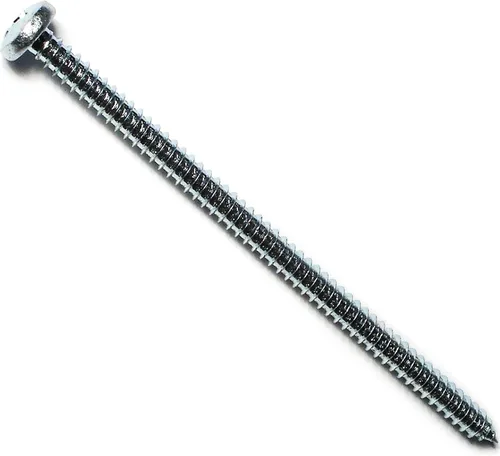 Vista 13 de Hard-to-Find Fastener 014973297435 - Tornillos de hoja metálica con cabeza Phillips Pan, 4 x 1, 100