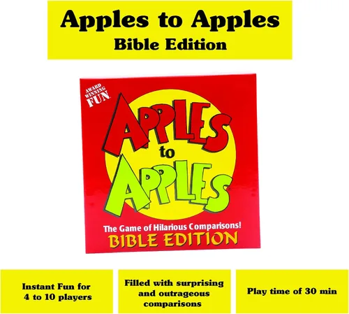 Vista 3 de Apples to Apples Edición de biblia.