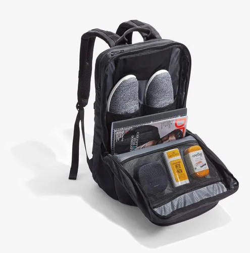 Vista 3 de eBags CityLink Mochila para portátil Azul marinoflor y brillo 136199-1596