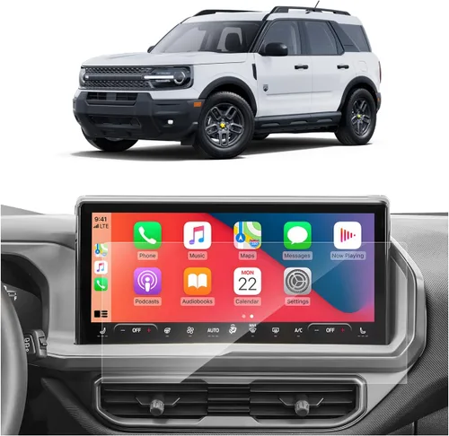 Vista 11 de SKTU Protector de pantalla para Ford Explorer 2023 2024 de 10.1 pulgadas para Ford Explorer 2020 2021 2022 2023 2024 10.1 pulgadas para Explorer