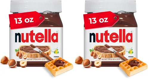 Vista 8 de Nutella Creamy Avellana para untar con cacao, 13 oz