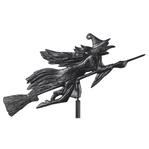 Vista 2 de Whitehall Productos Flying Witch Garden Veleta negra