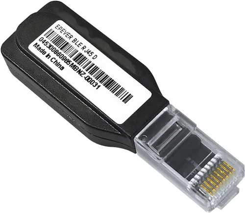 Vista 2 de EPEVER Adaptador BLE para controlador de carga MPPT, compatible con la aplicación Android/iOS 2023Nueva versión (EPEVER-BLE-RJ45-D)