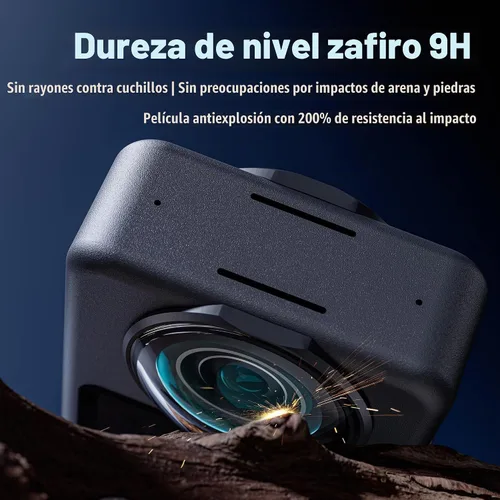 Vista 2 de Coyktonty Protector de lente/cubierta protectora de lente para DJI Osmo 360, dureza 9H alta transmitancia, resistente al agua a prueba de polvo