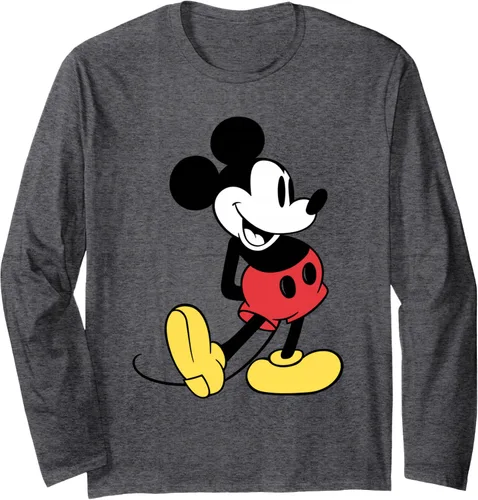 Vista 5 de Disney Mickey Mouse - Camiseta clásica de manga larga