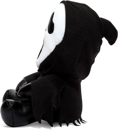Vista 3 de Kidrobot Ghost Face - Peluche Phunny de 8 pulgadas