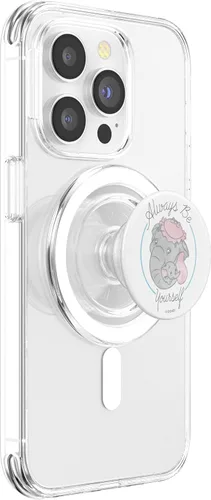 Vista 3 de Disney Dumbo Always Be Yourself PopSockets MagSafe PopGrip para iPhone