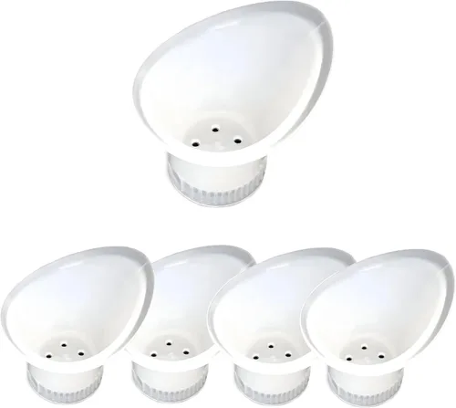 Vista 9 de WASH+OUT Taza de lavado de ojos – Dispositivo portátil para lavado de ojos – Taza de lavado de ojos de emergencia que se atornilla a la mayoría