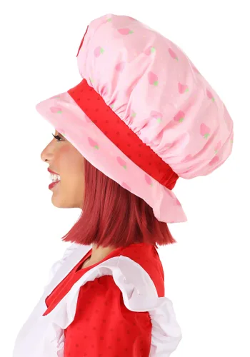 Vista 3 de Peluca de Disfraz Strawberry Shortcake para Mujer Multicolor